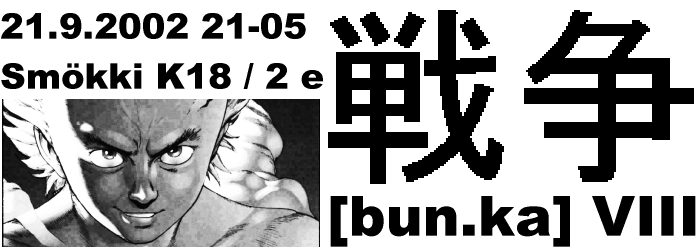 [bun.ka] VIII - 21.9.2002 21-05 Sm&ouml;kki K18 / 2 e