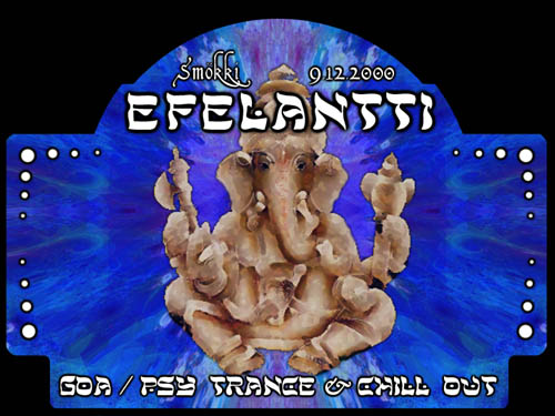 Efelantti,9.12.2000 @ Sm�kki