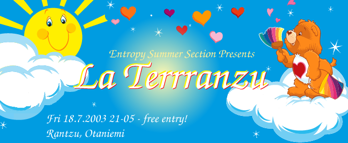 La Terrranzu - Fri 18.7.2003